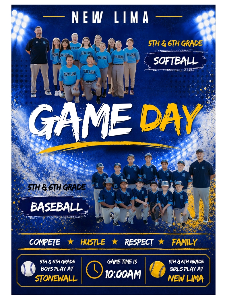 5th & 6th Softball & Baseball Flyer
