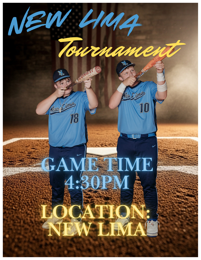 New Lima Tournament Flyer