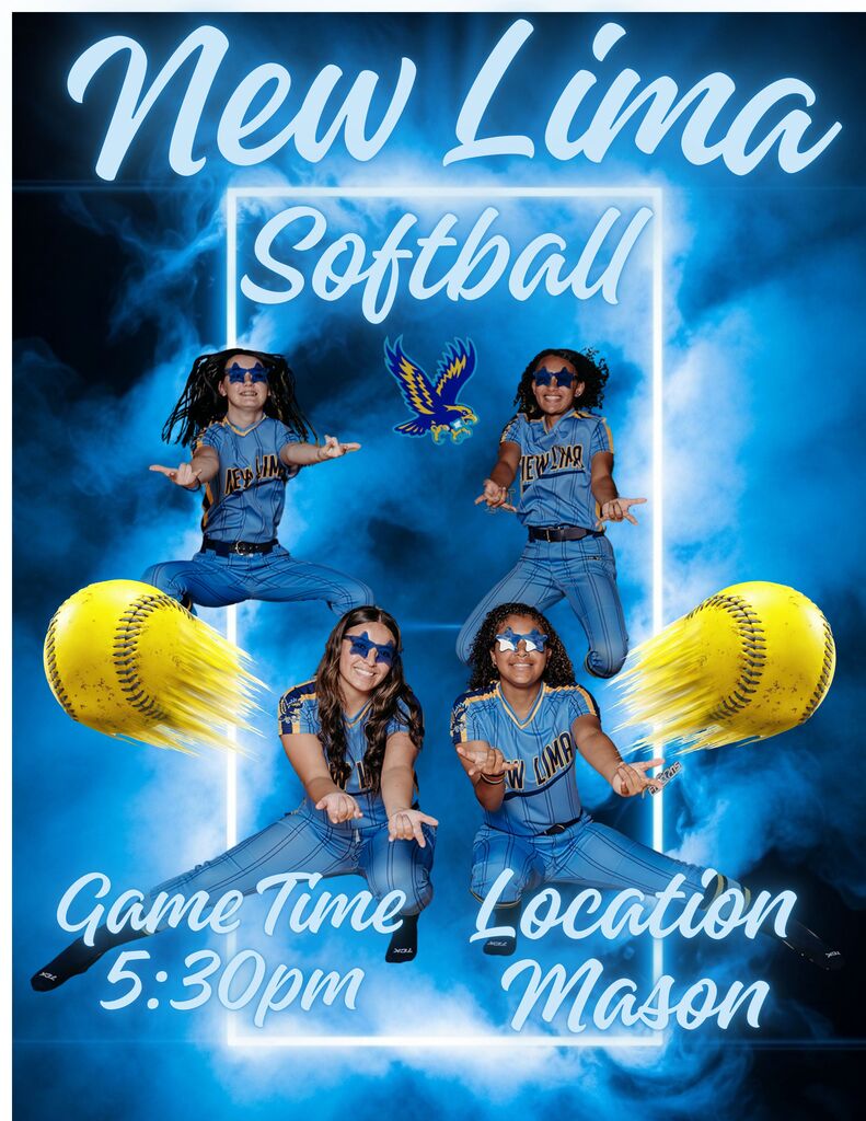 Softball Flyer