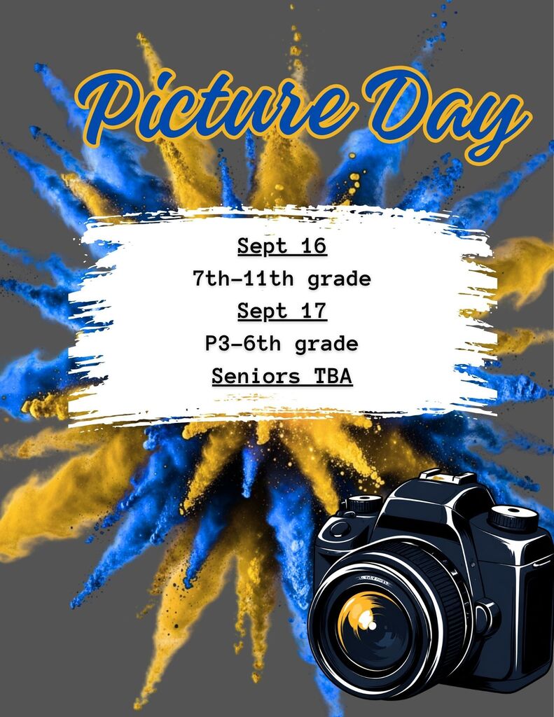 Picture Day Flyer