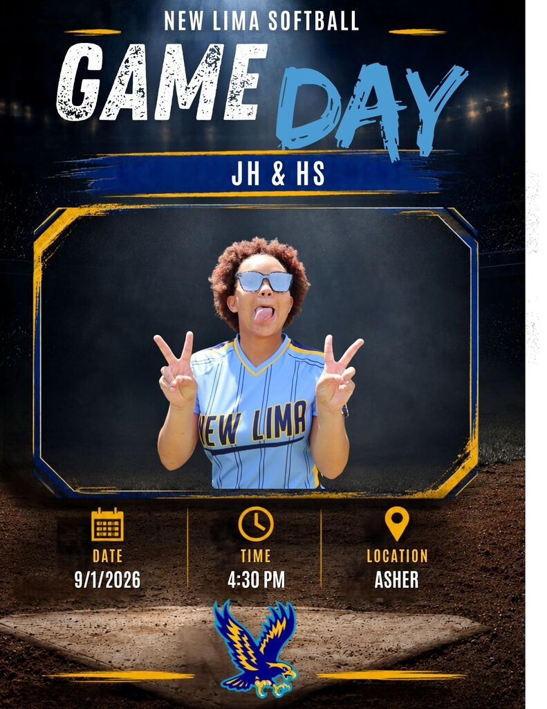 Softball Flyer