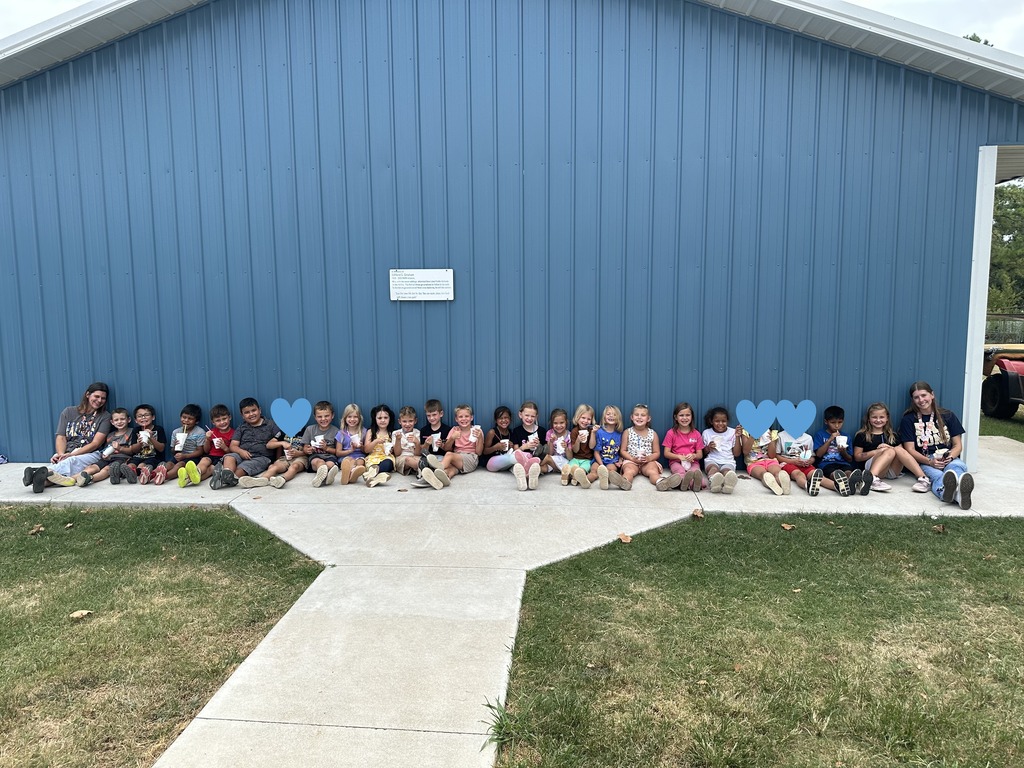 1st Grade Snow Cones