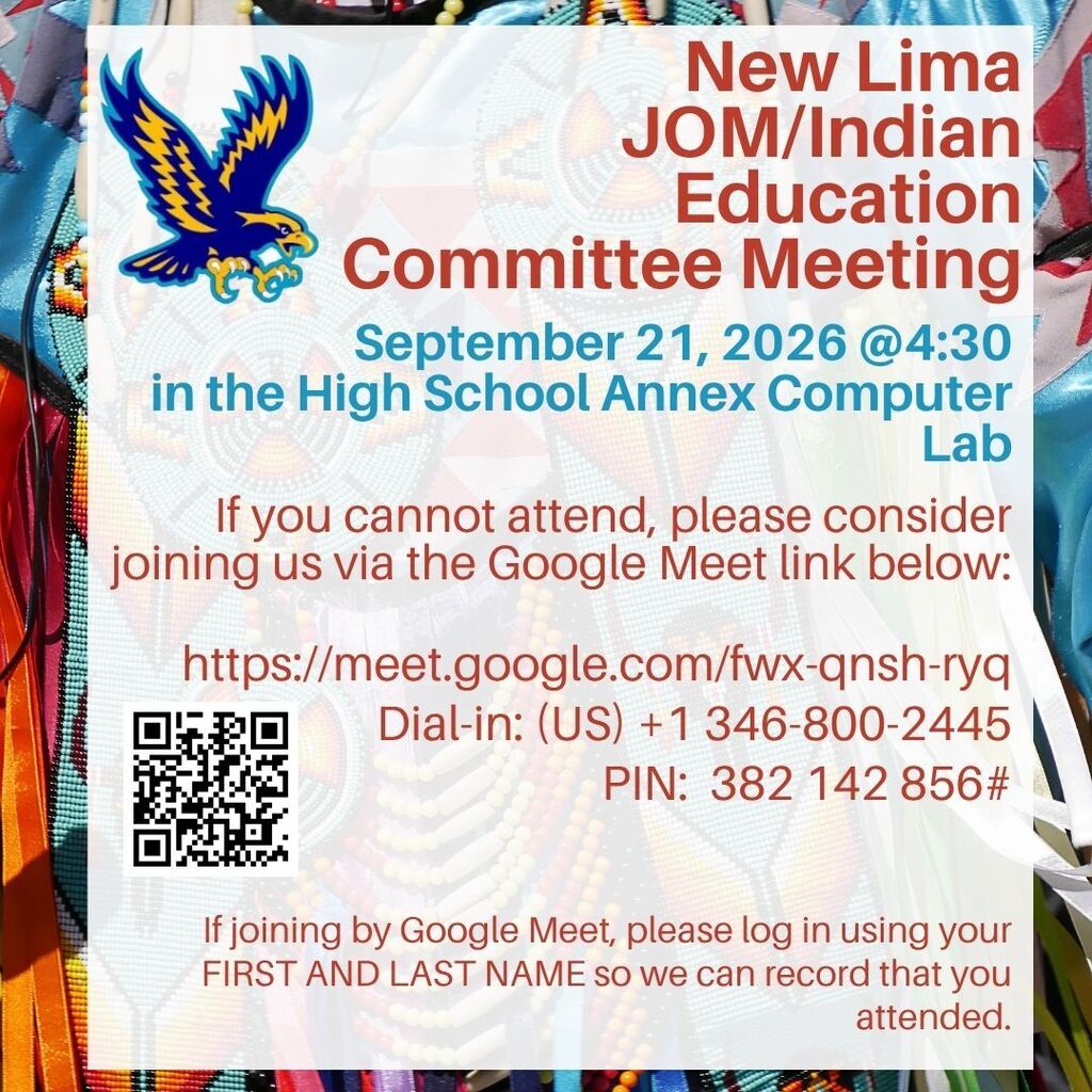 JOM Meeting Flyer