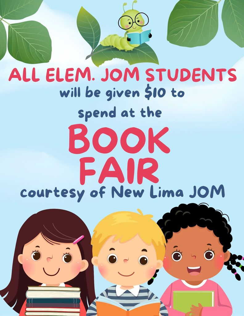 JOM Book Fair Flyer