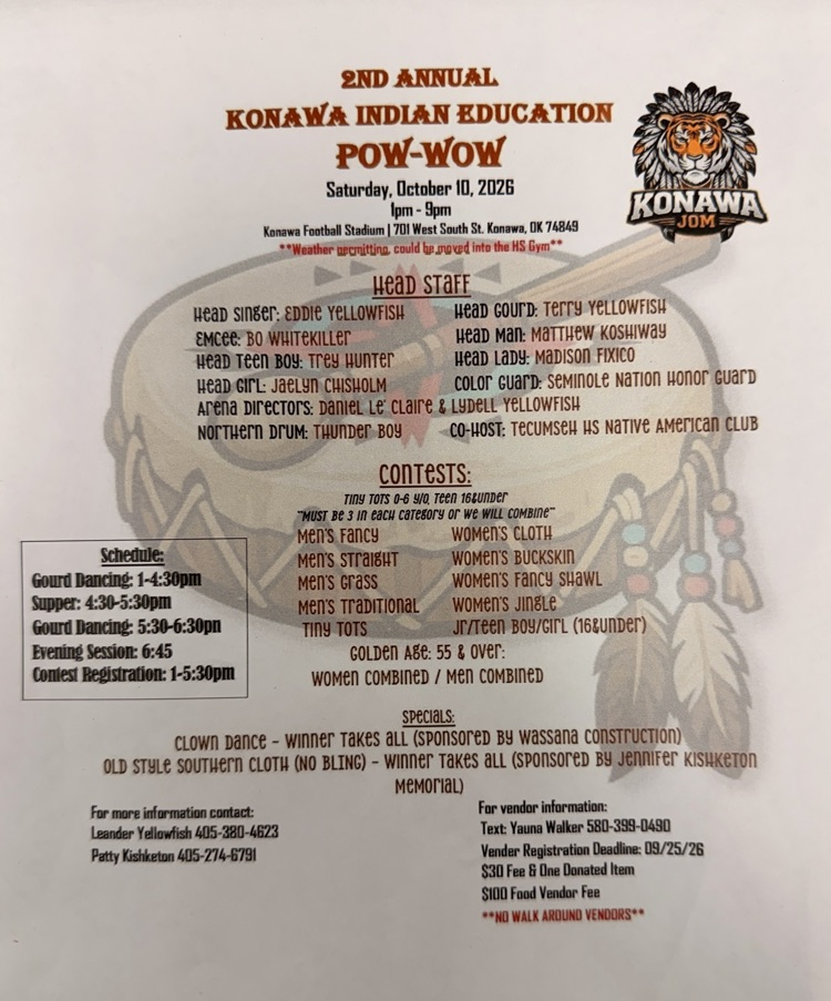 Konawa Pow Wow
