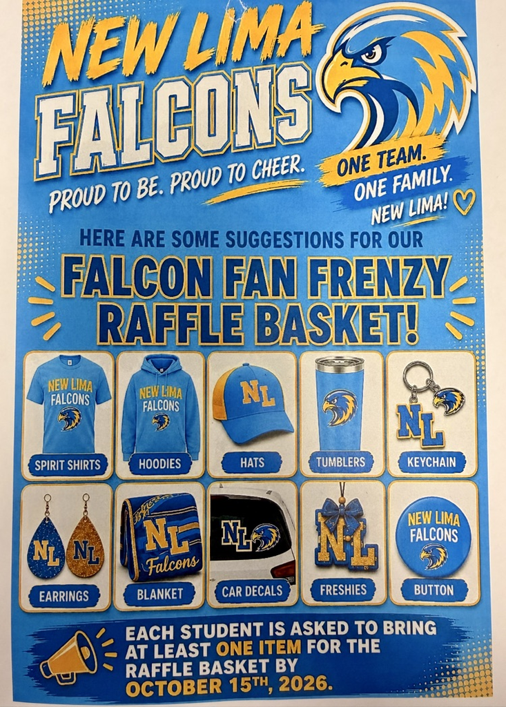 7th Grade Fall Festival Basket Flyer