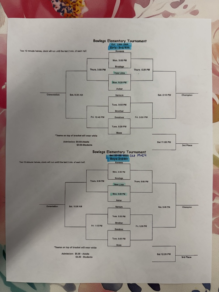 Bowlegs tournament