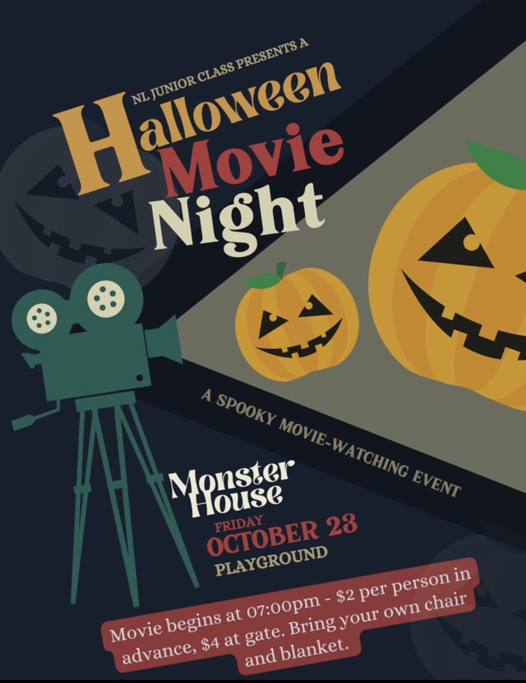 movie night flyer
