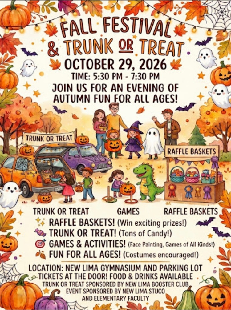 Fall Festival Flyer