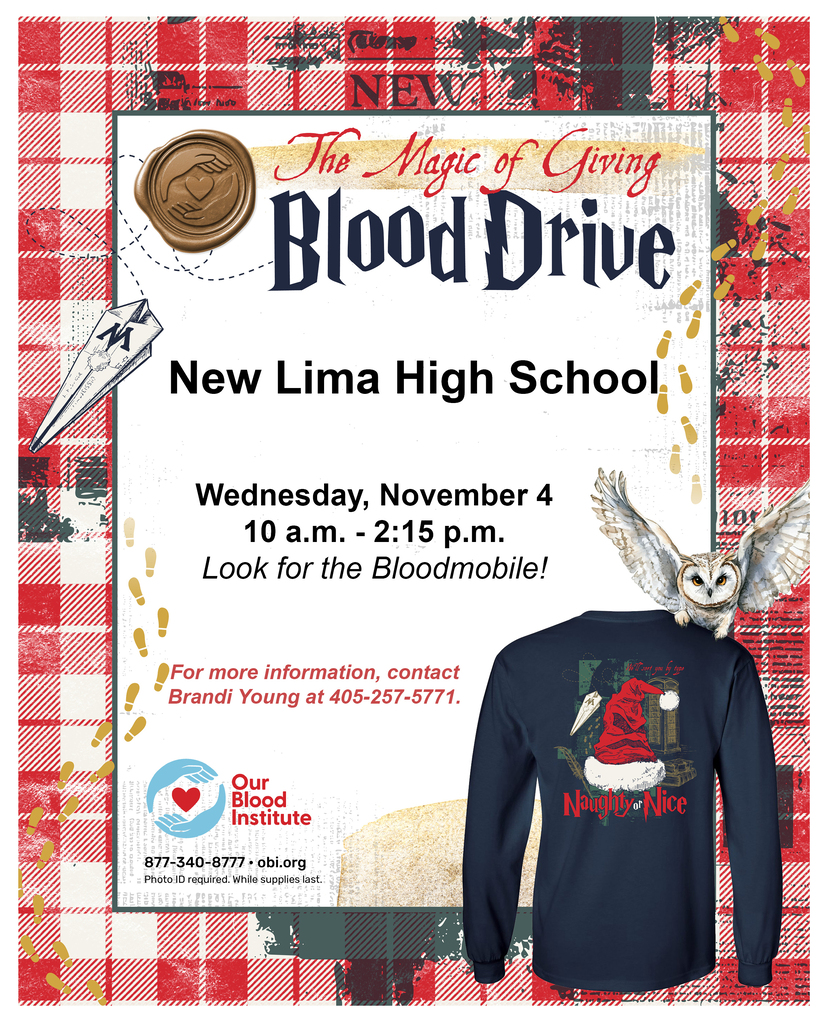 Blood Drive Flyer