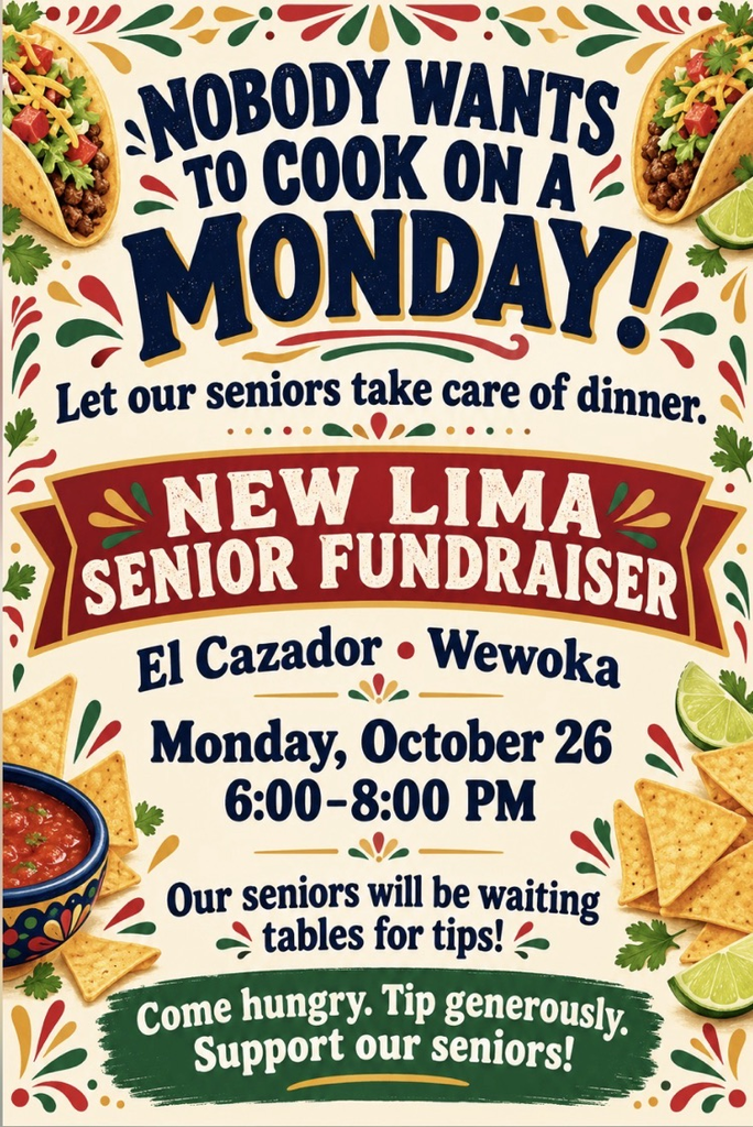 Senior fundraiser 