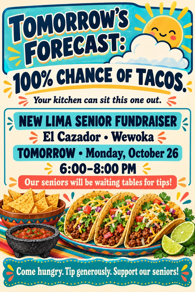 Senior fundraiser