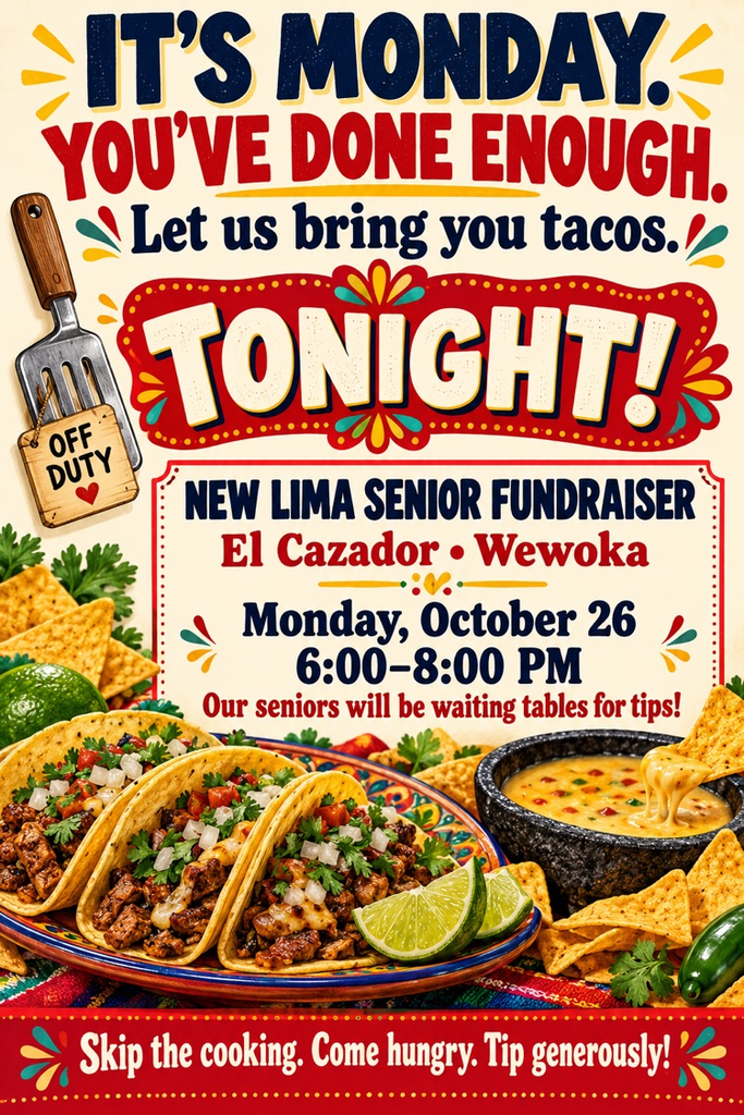 Senior fundraiser