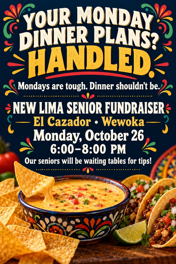Senior fundraiser