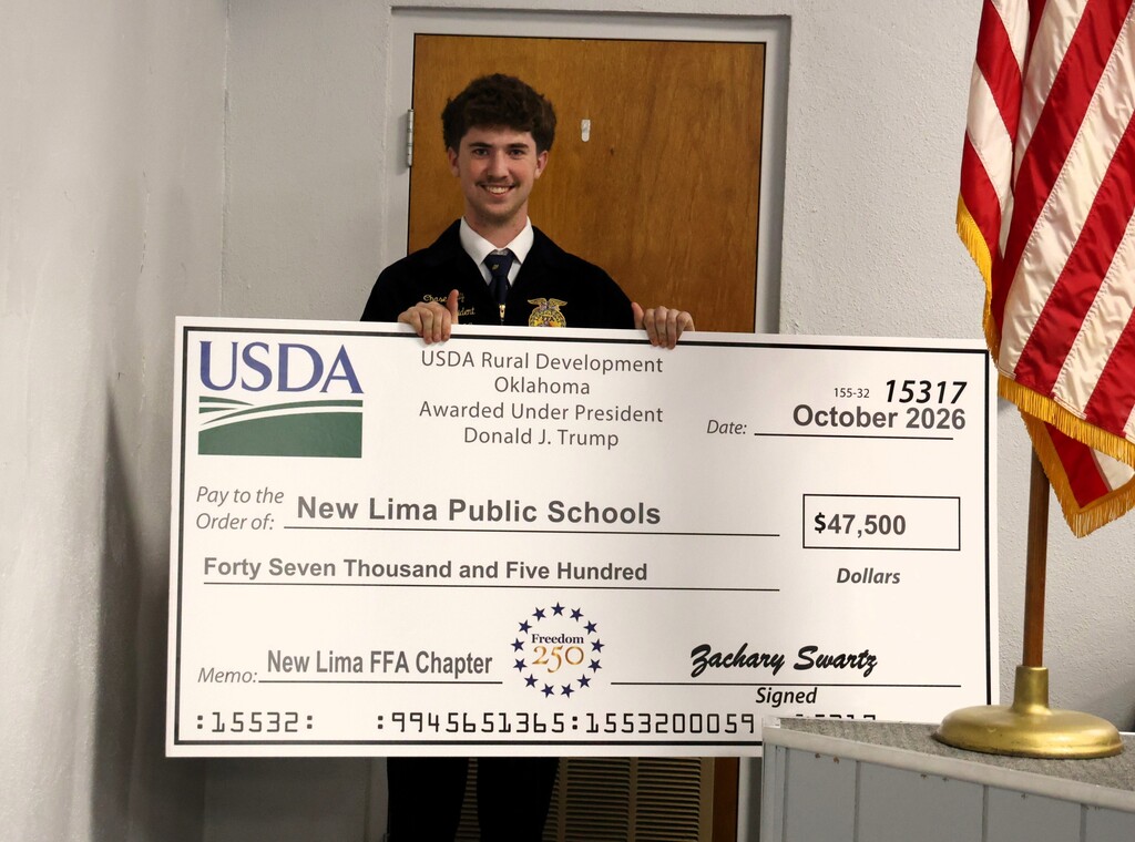 USDA Grant Award