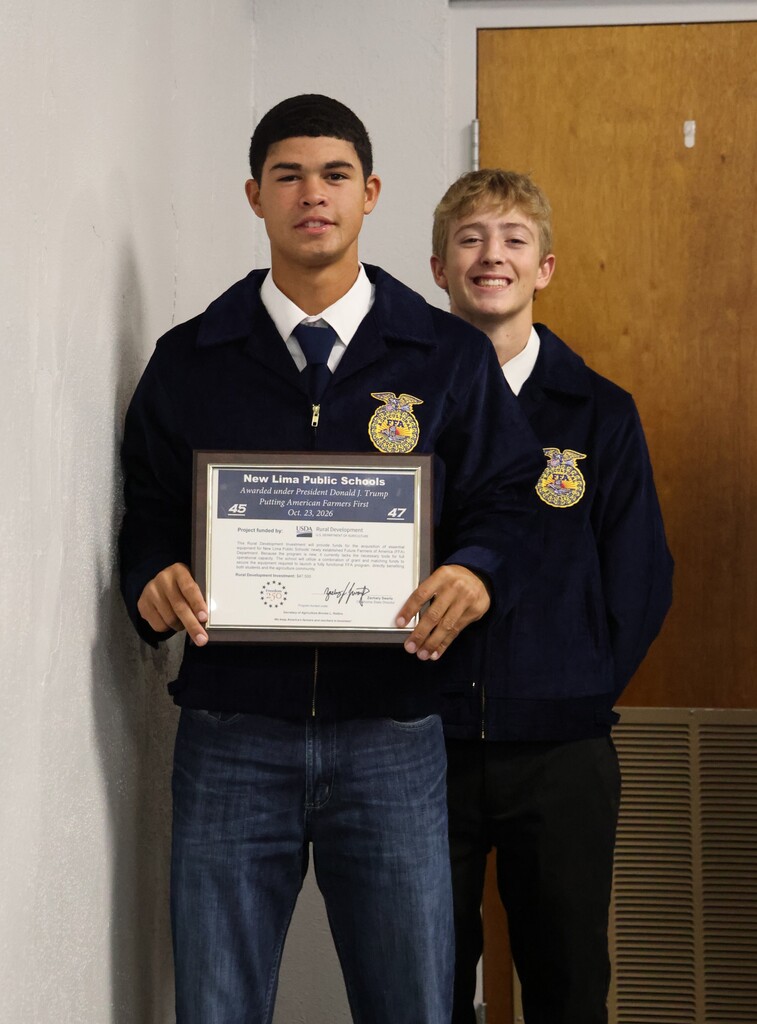 USDA Grant Award