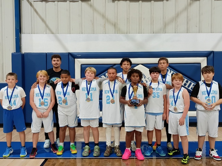 fifth and six boys basketball