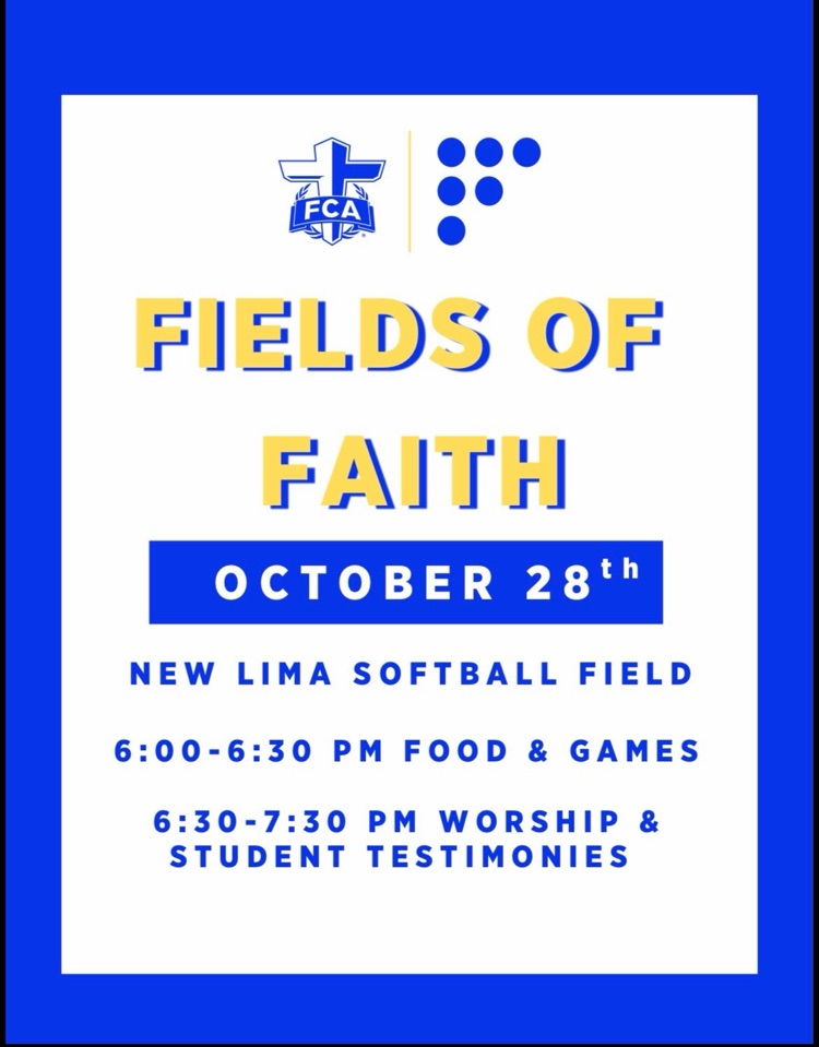 Fields of Faith flyer