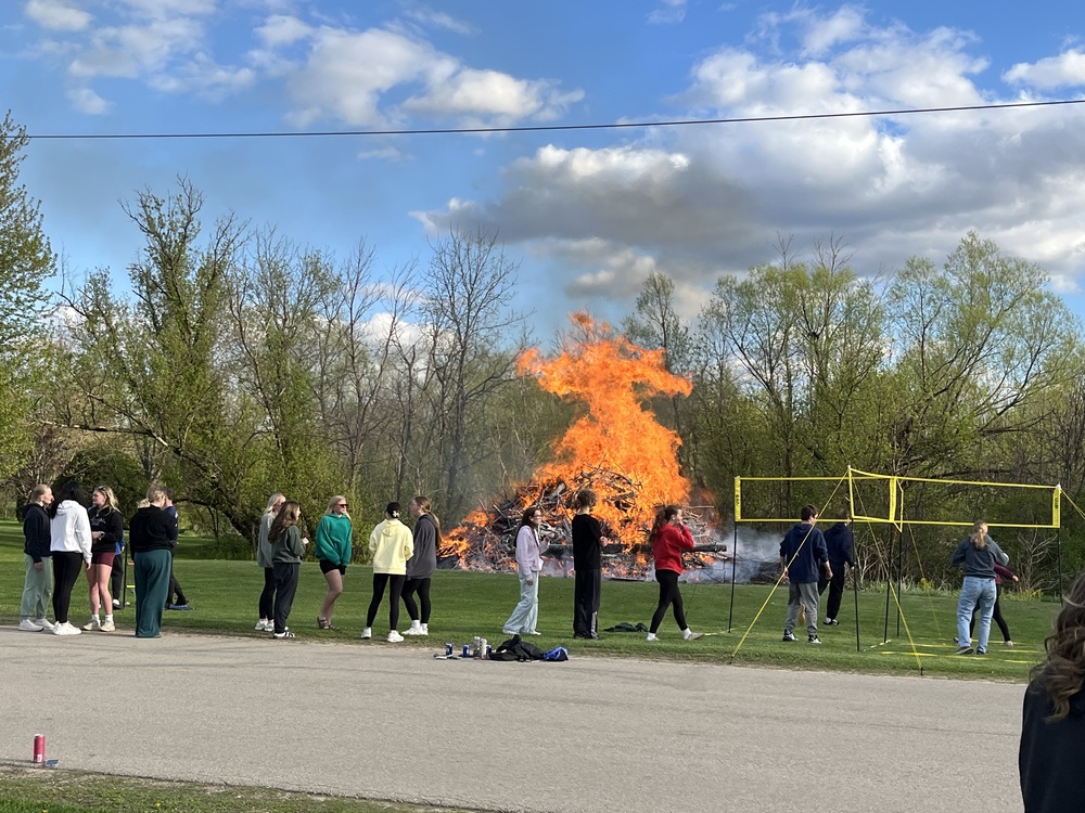 Annual Spring Fling Bonfire