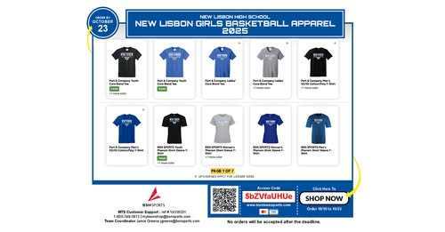 Girl's Basketball Apparel