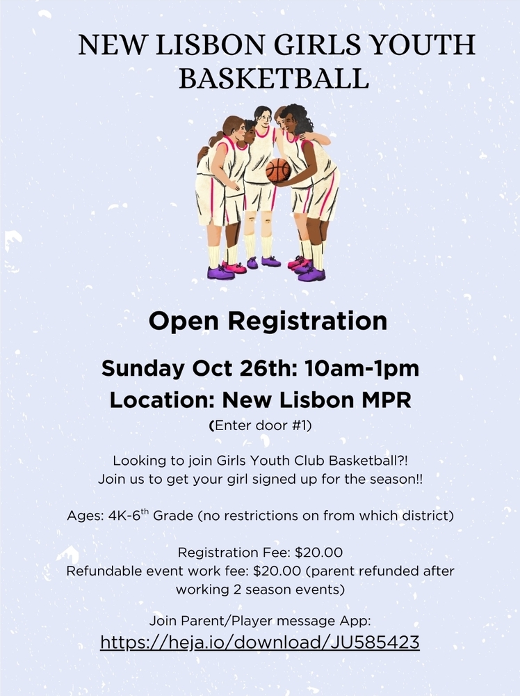 Girls Youth Basketball