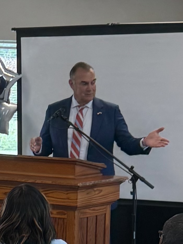 Governor Mike Kehoe