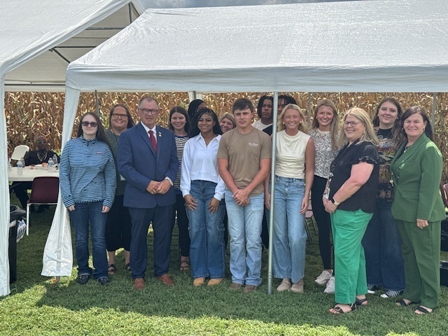 PM Class with Senator Jamie Burger