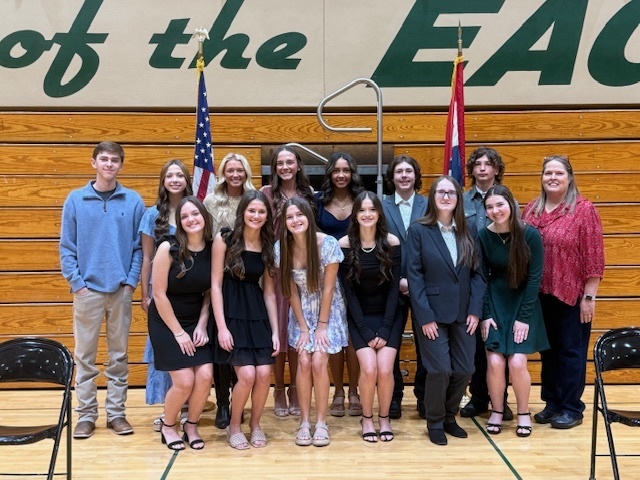 NHS and Top of Sophomore Class