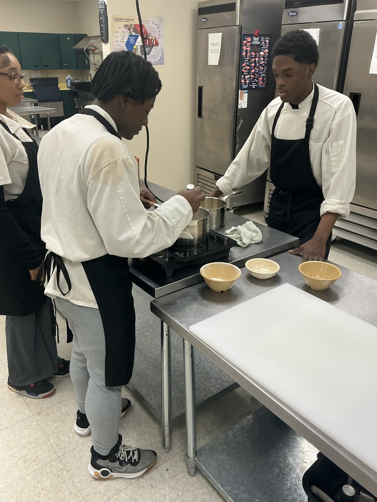 Prostart students working hard in class