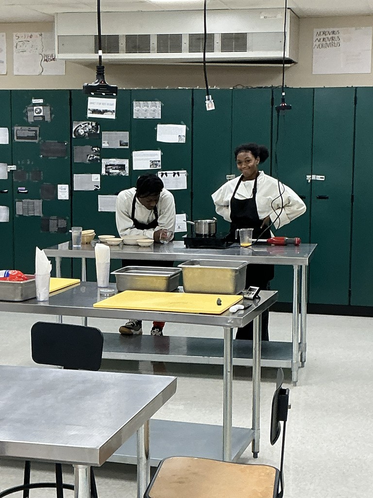 Prostart students working hard in class