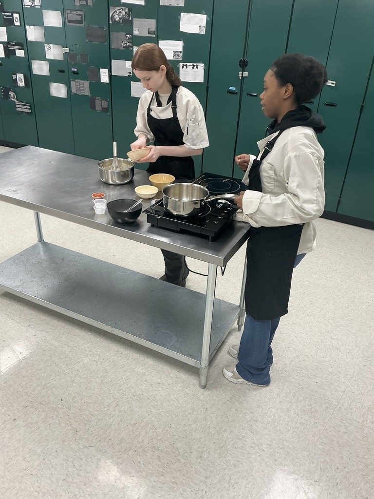 Prostart students working hard in class