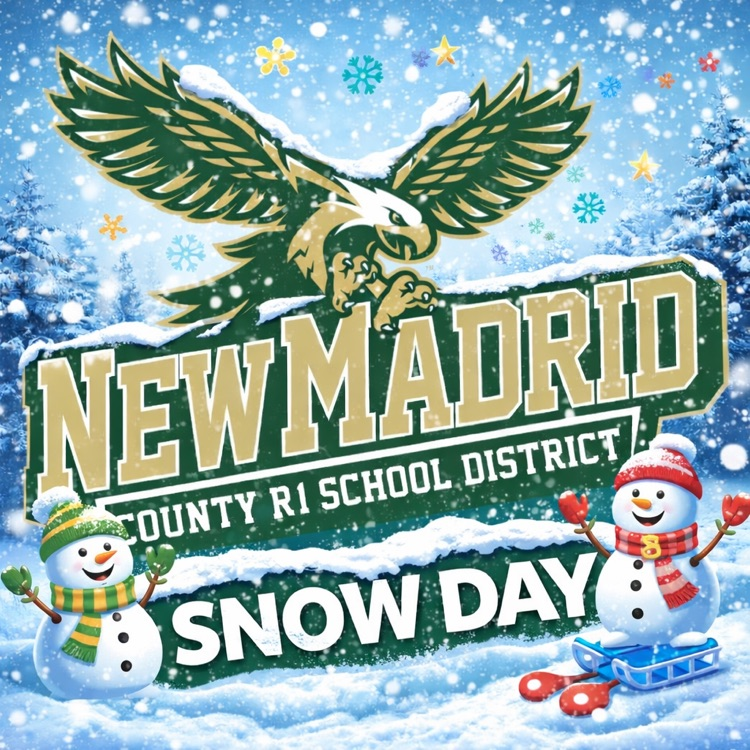 eagle logo with snow