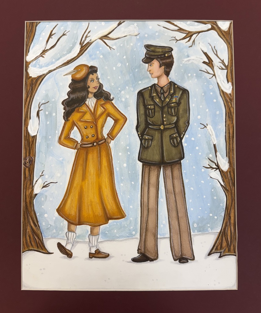 Karyssa Perkins - 2nd Place 2-D Art