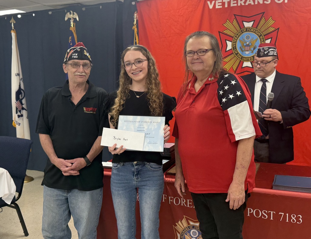 Brylee Hart - Special Recognition 2-D Art