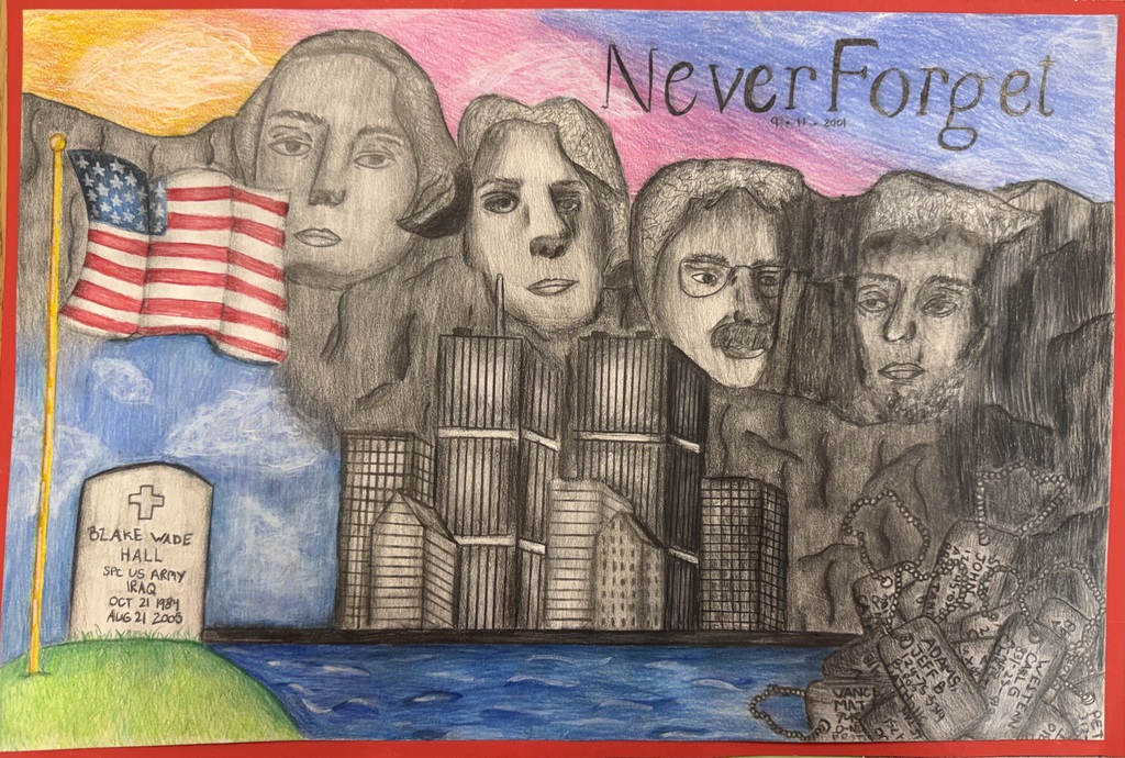 Brylee Hart - Special Recognition 2-D Art