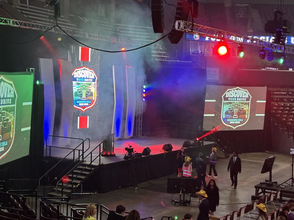 FBLA state 2026  Awards Ceremony at Missouri State University