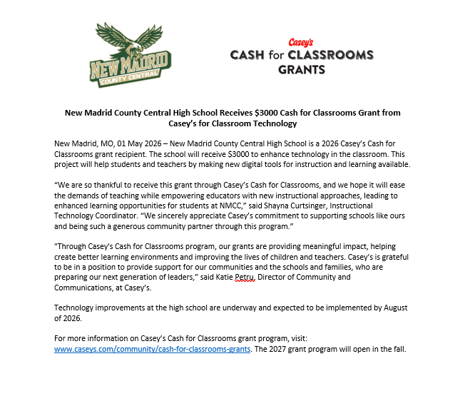 Press Release