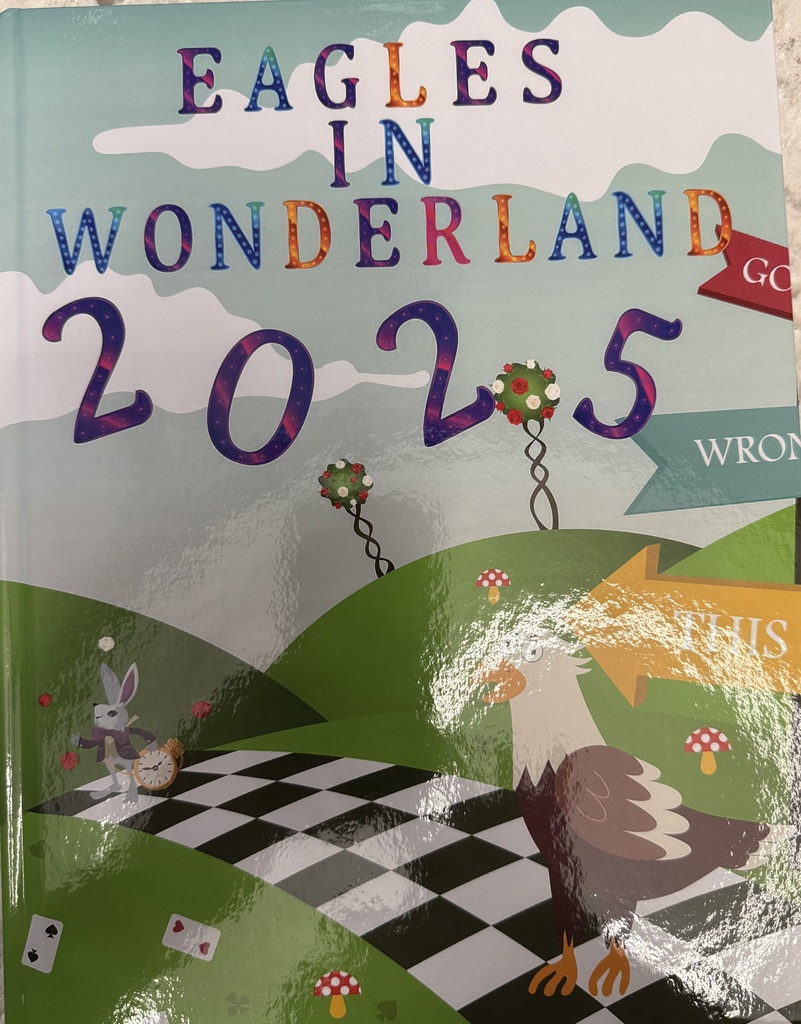 yearbook cover