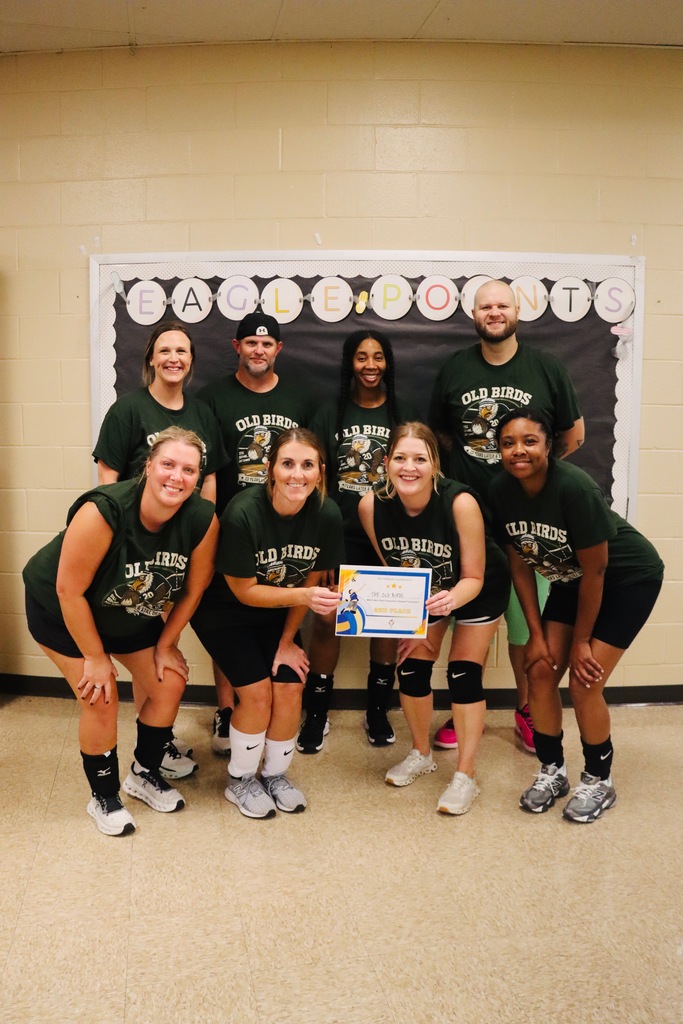 The Old Birds, second place