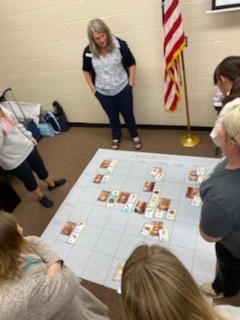 teachers in classroom learning