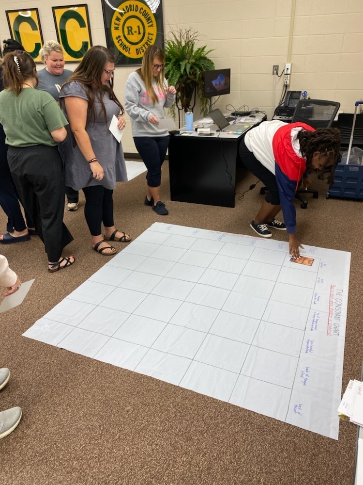 teachers in classroom learning