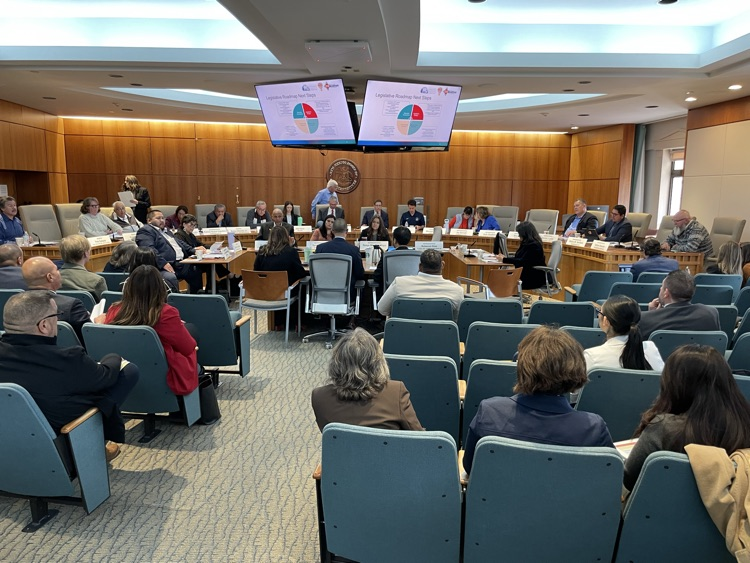 the LFC and LESC meet jointly today