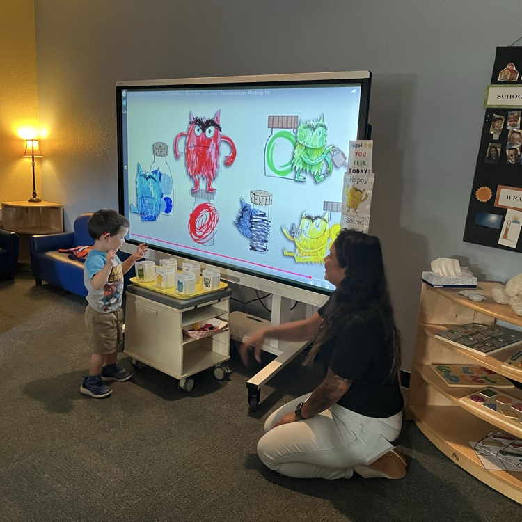 sorting monster colors