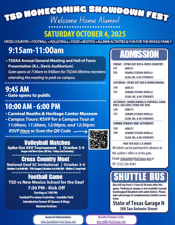 TSD Showdown Flyer
