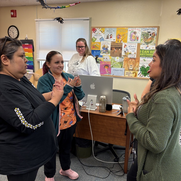 ASL games at Family Day