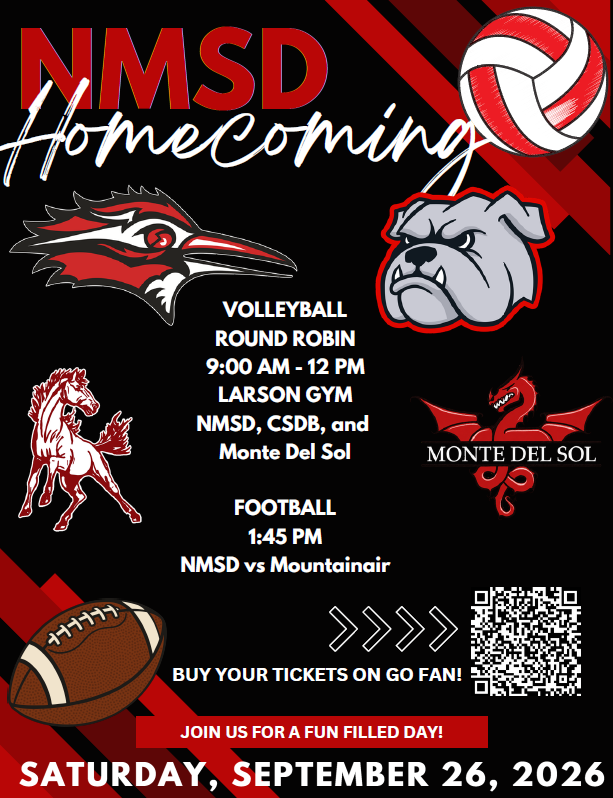 NMSD Homecoming Flyer