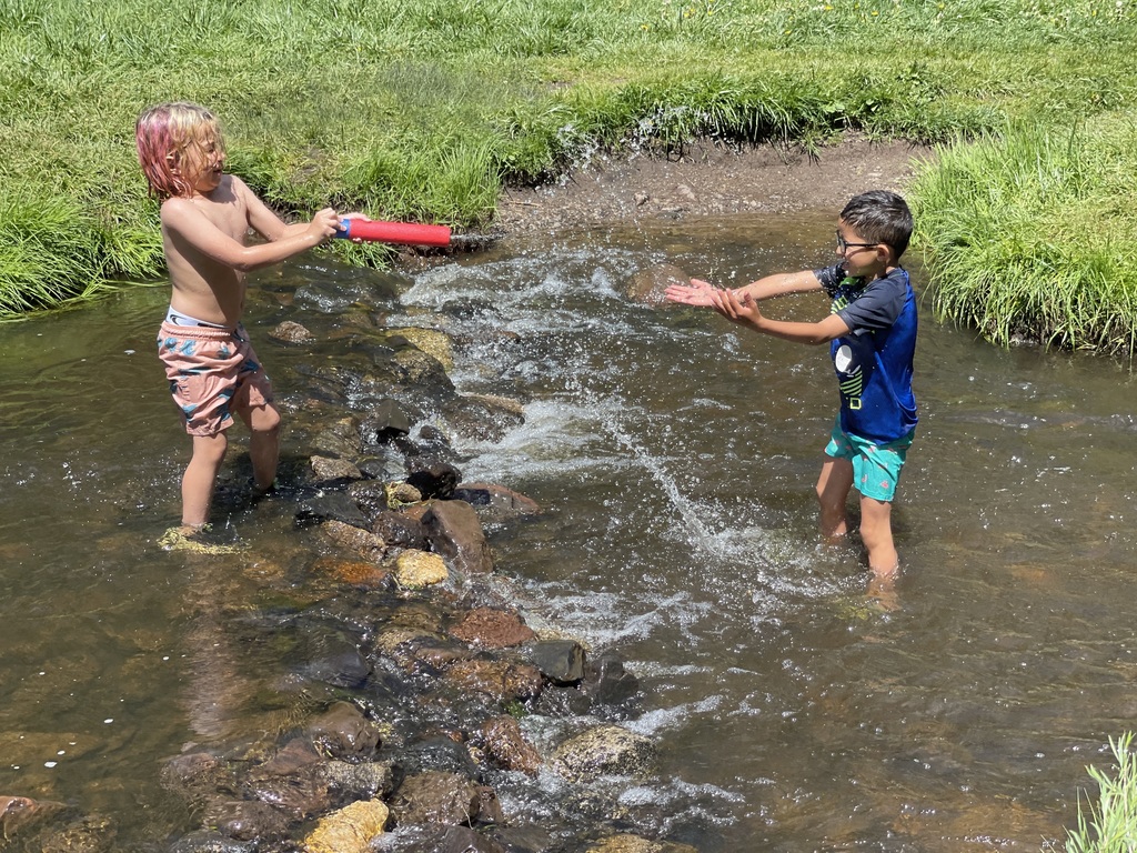 River fun