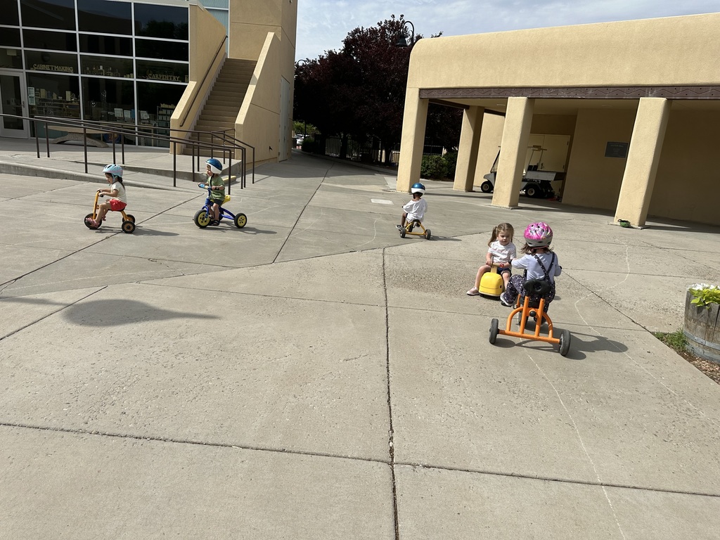 Riding Bikes