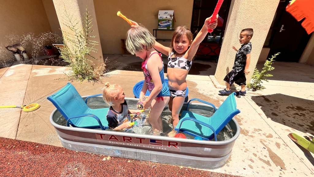 Water play fun
