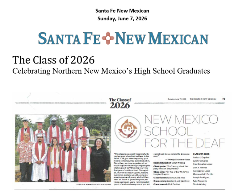 Santa Fe NM Feature Article